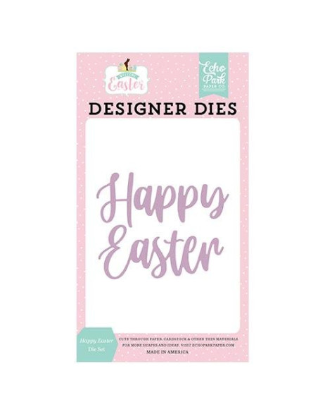 Troquel Happy Easter de Echo Park