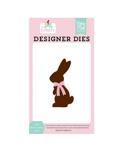 Troquel Tasty Chocolate Bunny de Echo Park