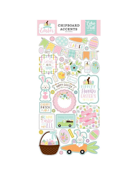 Chipboard Welcome Easter de Echo Park