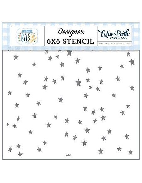 Stencil Dream big Welcome Baby Boy de Echo Park