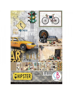 Kit A4 Hipster de Ciao Bella