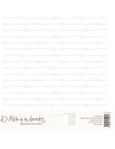 Kit papel vellum decorando mi comunión del Altillo de los duendes 2