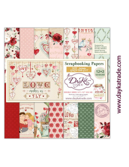 Kit Love makes us fly de Dayka