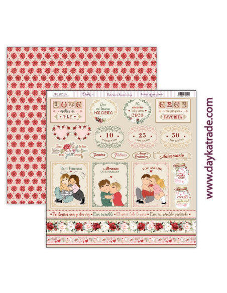 Kit Love makes us fly de Dayka