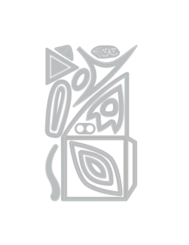 Troquel thinlits Animal Bookmarks de Sizzix