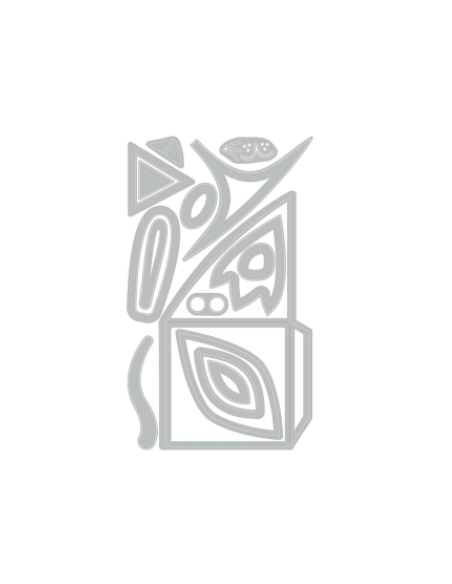 Troquel thinlits Animal Bookmarks de Sizzix