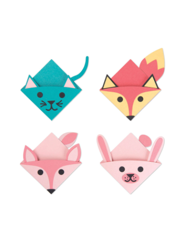 Troquel thinlits Animal Bookmarks de Sizzix