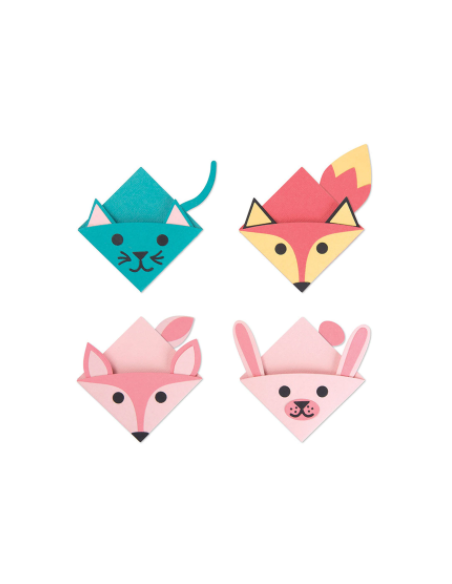 Troquel thinlits Animal Bookmarks de Sizzix