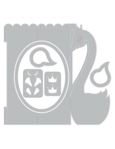 Troquel thinlits Fold-A-Long de Sizzix 2