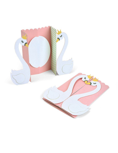 Troquel thinlits Fold-A-Long de Sizzix