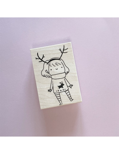 Sello 100%xmas  Impronte