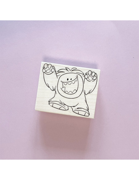 Sello Bimba alce  Impronte