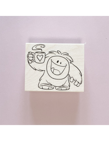 Sello Yeti ggrrr  Impronte