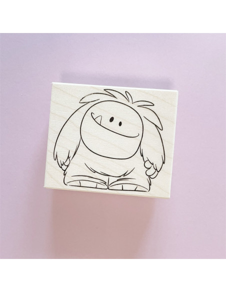 Sello Yeti café  Impronte