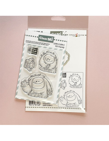 Troquel Yeti family de Clearmi