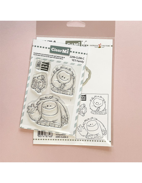 Troquel Yeti family de Clearmi