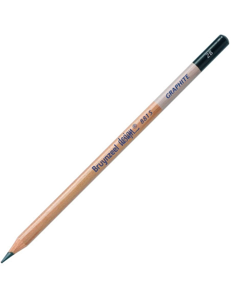 Lápiz grafito Bruynzeel 2B