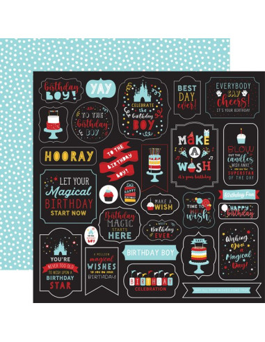 Kit Magical birthday boy de Echo Park
