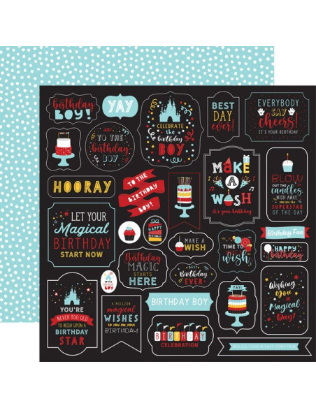 Kit Magical birthday boy de Echo Park