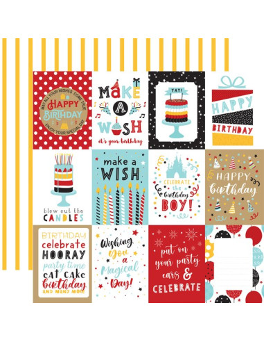 Kit Magical birthday boy de Echo Park