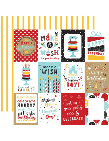 Kit Magical birthday boy de Echo Park