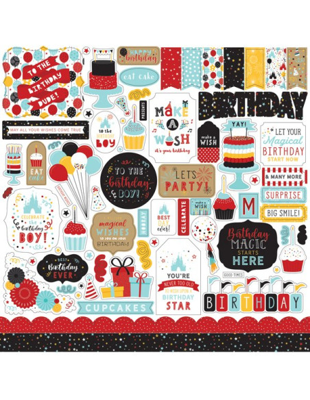 Kit Magical birthday boy de Echo Park