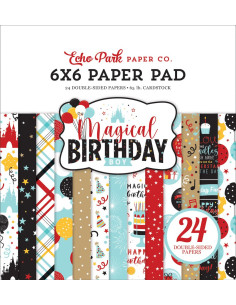 Bloc 6x6 Magical birthday boy de Echo Park