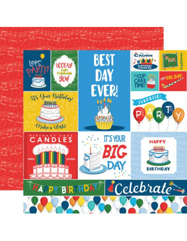 kit Let´s Celebrate de Cartabella