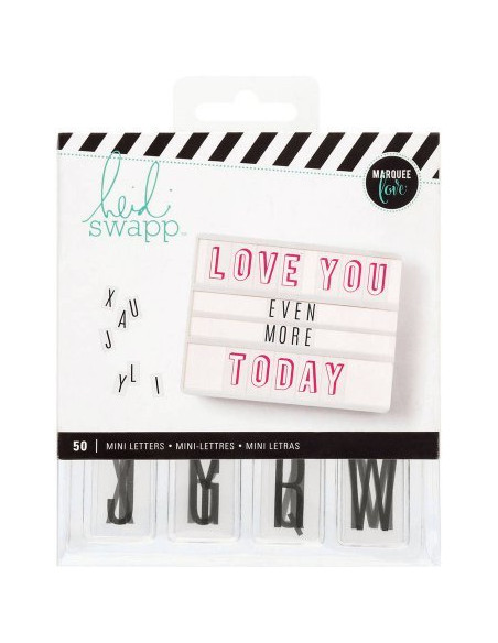 Light Box mini letras