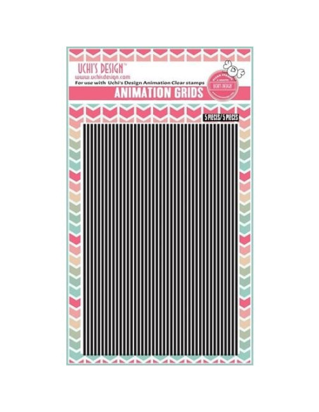 Cadrículas animación de Uchi´s Desing