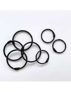 Anilla 25mm Gris