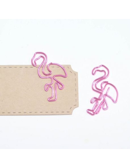 Clips flamencos de Diy&Cie Clips flamencos de Diy&Cie