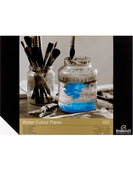 Block de papel acuarela