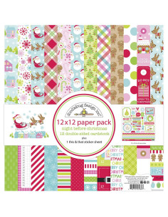 Kit Nigth before Christmas de Doodlebug