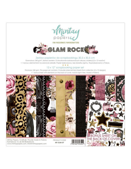 Kit Glam Rock de Mintay