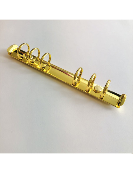 Mecanismo de 6 anillas dorado