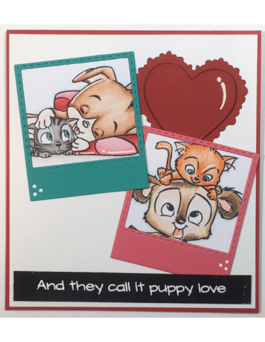 Sello Lovely Critters de CC Desings