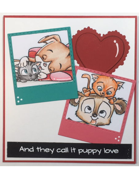 Sello Lovely Critters de CC Desings