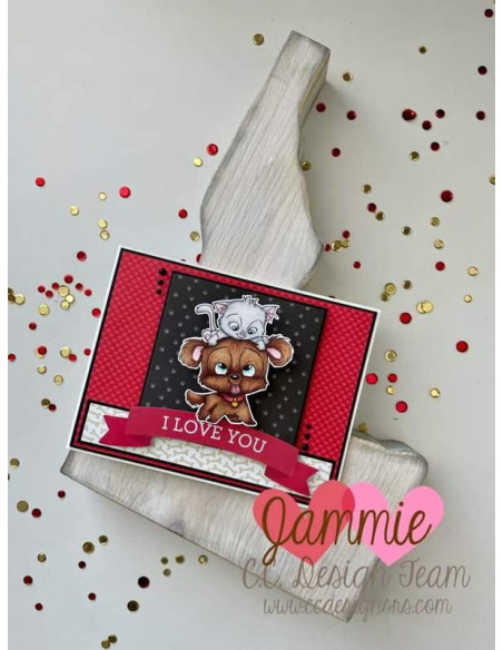 Sello Lovely Critters de CC Desings