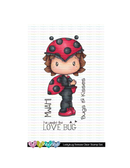 Sello Ladybag Swissie de CC Desings