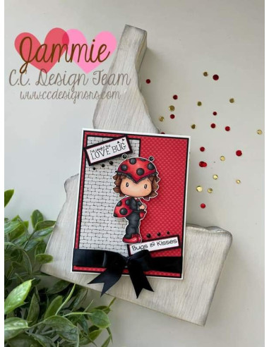 Sello Ladybag Swissie de CC Desings