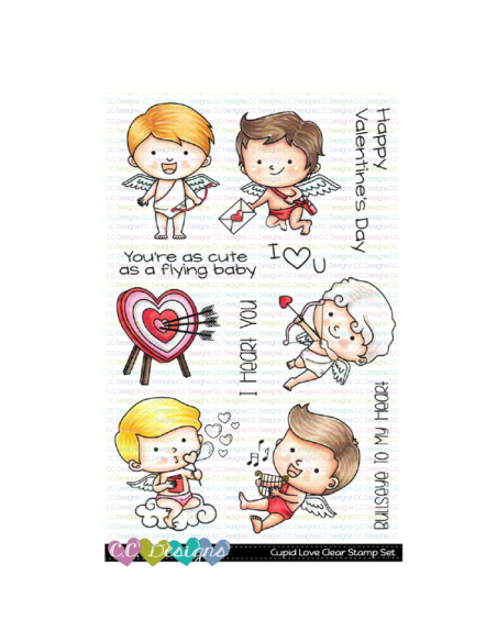 Sello Cupid Love de CC Desings
