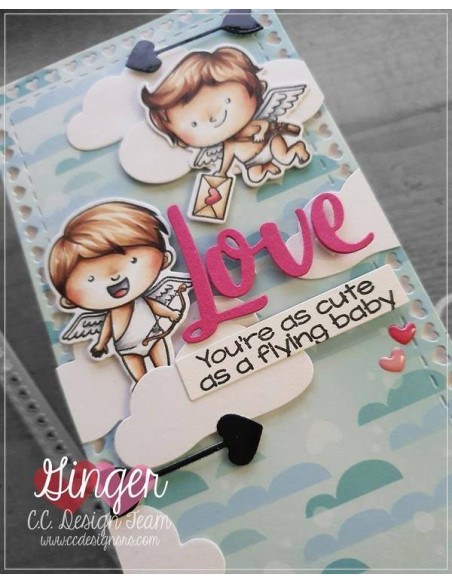 Sello Cupid Love de CC Desings