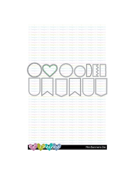 Troquel Mini banners de CC Desings