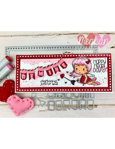 Troquel Mini banners de CC Desings