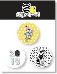 Chapas Navidad GG