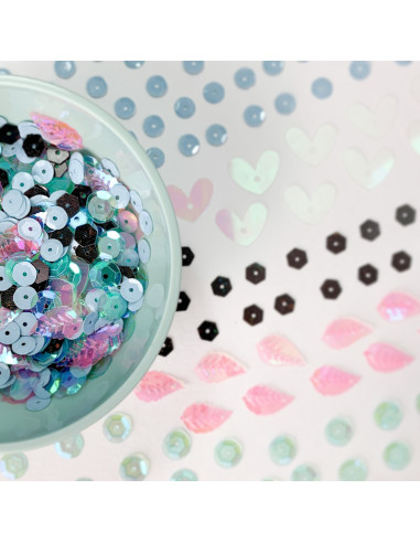 Lentejuelas Me Gusta de Dunaon