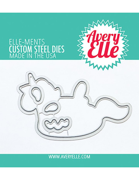 Troquel Suns Out de Avery Elle