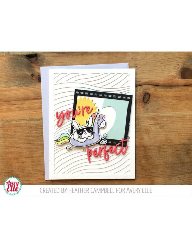 Troquel Suns Out de Avery Elle