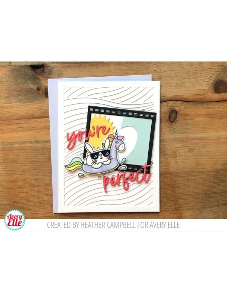 Troquel Suns Out de Avery Elle